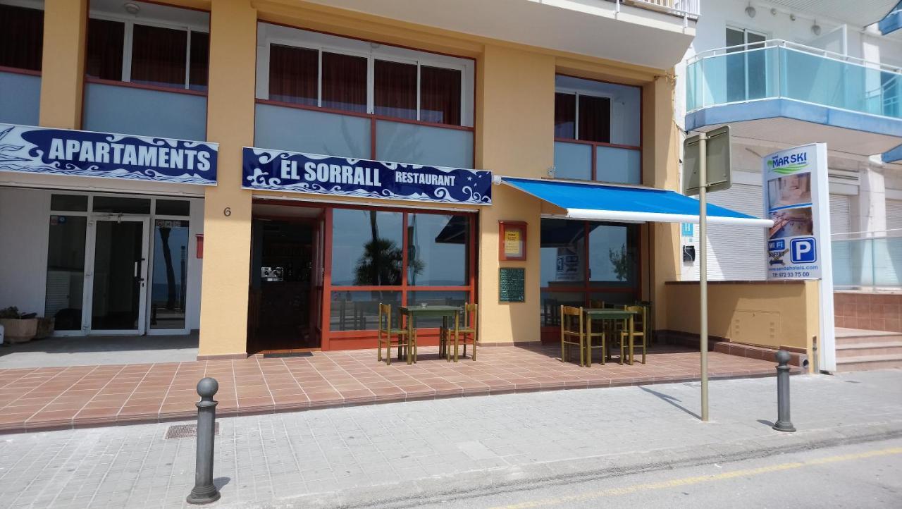 Apartaments El Sorrall 布拉内斯 外观 照片